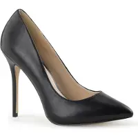 Pleaser AMUSE-20 Damen Pumps von , Schwarz Matt , EU 40, US 10