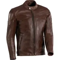 Ixon CRANKY Herren Lederjacke braun S