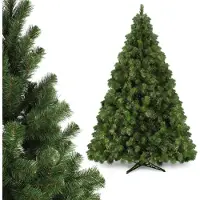 Kadax Künstlicher Weihnachtsbaum, Weihnachtsbaum, 180cm, Tanne, 295 Zweige