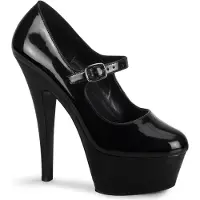 Pleaser KISS-280 Damen Pumps von , Schwarz EU 39, US 9