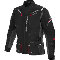 Büse Open Road III Textiljacke Herren schwarz, 31