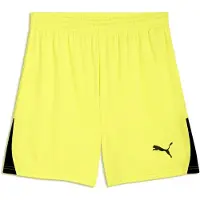 Puma Teamfinal Shorts Kinder - Neongelb | Größe: 140