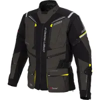 Büse Open Road III Textiljacke Herren grau, 64