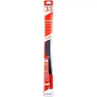 COLZANI Flat Wiperblade 33cm - 13", Scheibenwischerblatt, Schwarz, 330 mm, Sichtverpackung, 1 Stück(e)