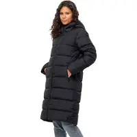 Jack Wolfskin Frozen Palace Coat W Daunenmantel Freizeitmantel Damen schwarz M