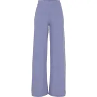 LASCANA Strickhose lila Größe 36/38