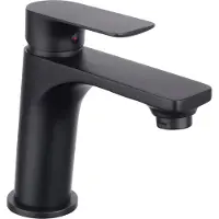 Cornat Waschtischarmatur , schwarz, Messing, Armaturen, Waschtischarmatur