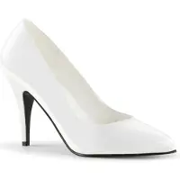 Pleaser VANITY-420 Damen Pumps von , Weiß , EU 45, US 15