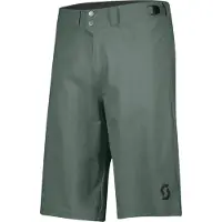 SCOTT Trail Flow mit Hosenpolster für Herren tranquil green 3XL