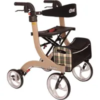 Drive Medical Rollator Nitro - Champagner S 1 St