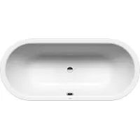 Kaldewei Badewanne CLASSIC DUO OVAL alpinweiß
