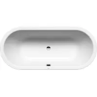 Kaldewei Badewanne CLASSIC DUO OVAL alpinweiß