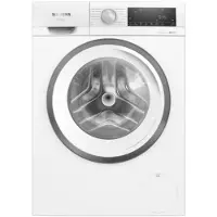 Siemens iQ300 WN34A1V0ES, Frontlader, Freistehend, Weiß, Links, Weiß, Weiß