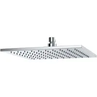 Kludi 6442505-00WR9 A-QA Tellerkopfbrause eckig 8 l