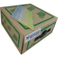 Prebena PR28/75BKRI Halbkopf-Streifennägel blank Ringschaft