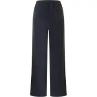 MAC - Damen Hose, CHRISTY Floating crepe (3418-00-0231L), Größe:W42, Länge:L32, Farbe:dark blue (198)