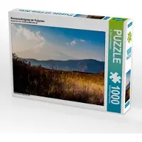 CALVENDO Sonnenuntergang am Fujiyama 1000 Teile Puzzle quer 640x480mm, Gerd-Uwe Neukamp Dr.; 7389510