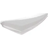 Dibapur Pro Dolce H2 (165x220 cm) 20 cm Höhe ca. Matratze 7 Zonen Orthopädische Kaltschaummatratze Härtegrad 2 Mittel/Fest Aloe Vera glatt Bezug Waschbar 60 °C Zum Einführungspreis