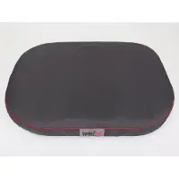 TexCorp Hundekissen Hundebett Hundematratze - Gemütliche Schlafplätze für Hunde in ovaler Form 100x130 cm