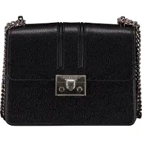 Seidenfelt Manufaktur Seidenfelt Roros - Schultertasche 21 cm (black/silver)