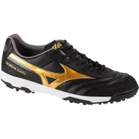 Mizuno Morelia Sala Classic TF Q1GB230250, Turfschuhe, Herren, Schwarz, Größe: 44,5