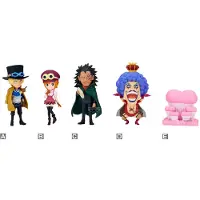 Banpresto World Collectable Kamabakka Kingdom 01 One Piece 7 Cm Figur One Size