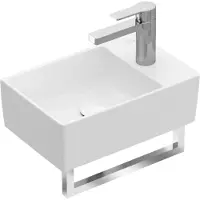 Villeroy & Boch 43234001 Handwaschbecken Memento 2.0 400x260mm