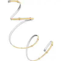 Osram FLEX COB 5M LED-Streifen, gelb, 22W, 1750lm, warmweißes Licht, COB-Technologie, homogene Lichtverteilung, lange Lebensdauer, einfache Montage, für Innenanwendung, Schutzklasse IP20, 3000K