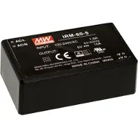 MEAN WELL IRM-60-5 Netzteil 60 W Schwarz (IRM-60-5)