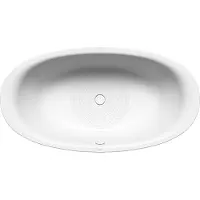 Kaldewei Badewanne ELLIPSO DUO OVAL alpinweiß