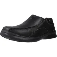 Clarks Mocasines Hombre COTRELL STEP COLOR Schwarz BLACK