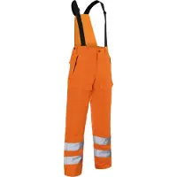 Kübler REFLECTIQ Wetterhose 2996 PSA 2 - XXL / warnorange