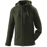 Mufflon - Halva - Wolljacke Gr M oliv