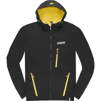FC-Moto Crew-J Jacke, schwarz/gelb, M