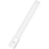 Osram LED-Stablampe DULUX L24 HF & AC MAINS, einseitig gesockelt, Glas, Frosted, 12 W (ex 24 W), 1500 lm, Tageslichtweiß