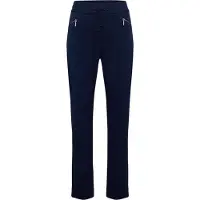 Rabe Stoffhose mit Reißverschluss Taschen