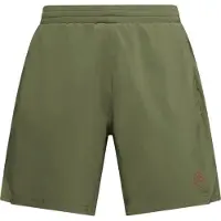 La Sportiva Pure 7' Short M - Leichte Trailrunning-Shorts für Herren - , Größe:L, Farbe:E47R24-Cypress/Mountain Red