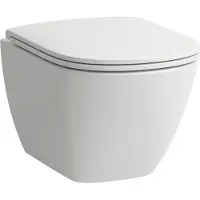 Laufen H8200834000001 T-WC wandh. LUA 490x360 spülrandlos