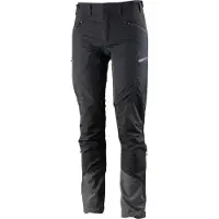 Lundhags Makke Ws Pant Long, Wanderhosen, Damen, Schwarz