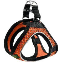 Hunter Pet Geschirr Hilo Comfort Orange M-L