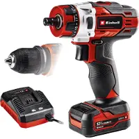 Einhell Akku-Bohrschrauber TE-CD 12/1 X-Li (1x2,0Ah)