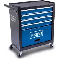 Scheppach – TW1300 – Werkstattwagen – 4 Schubladen – 120 kg