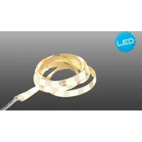 Näve LED-Stripe 1m warmweiß 240lm Stripelight - Kunststoff - warmweiß; 5200326