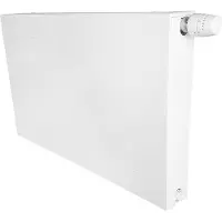 Belrad Planheizkörper, Universalheizkörper Typ 33, 600x1200mm, Weiß