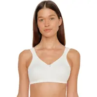 Susa Entlastungs-BH "Entlastungs BH Topsy Plus", Damen, Gr. 80, Cup F, beige (champagnermicro), Stoff, Obermaterial: 78% Polyamid PA. 22% Elasthan EL., BHs Entlastungs-BH