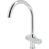 BieTal Wasserhahn Küche BT-504 5-Wege C-Auslauf Küchenarmatur Chrom glänzend