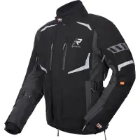 Rukka Ventu-R Textiljacke Herren schwarz, 60