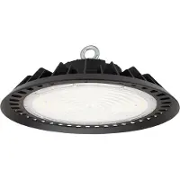 Spectrum LED UFO Plateo 3 Dali High Bay Schwarz IP65 200W 34000lm 840 Neutralweiß 4000K 90°