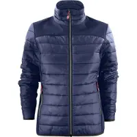 Printer Damen Steppjacke Expedition mit Softshell-Einsätzen an Schultern und Seiten