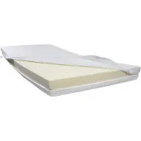 Dibapur R 45A/15 Kaltschaummatratze H3 FEST ab ca. 85 Kg Doppeltuchbezug Gesamthöhe 150 x 200 x ca. 16 cm